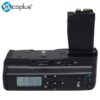 LCD Timer Vertical Battery Grip for Canon EOS 550D