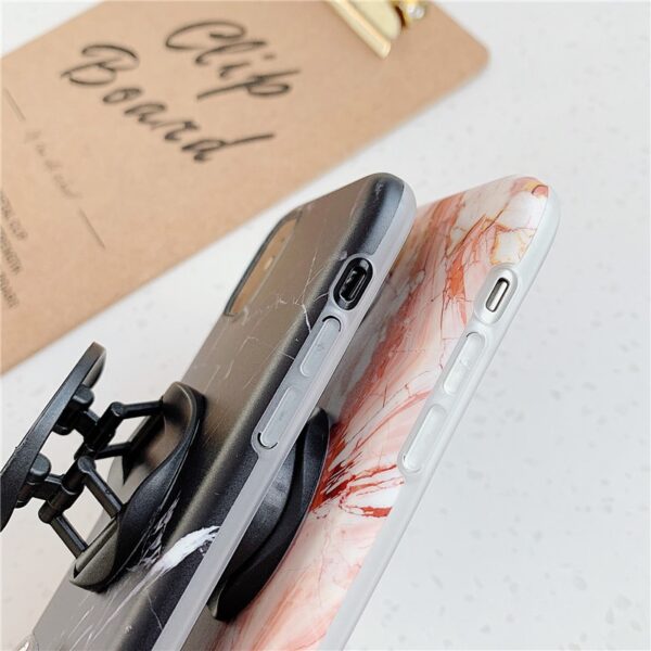 Holder Stand Marble Case For iPhone 11 Pro Max Huawei