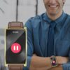Makibes T20 Curved screen 1.5" Flexible AMOLED Smart watch