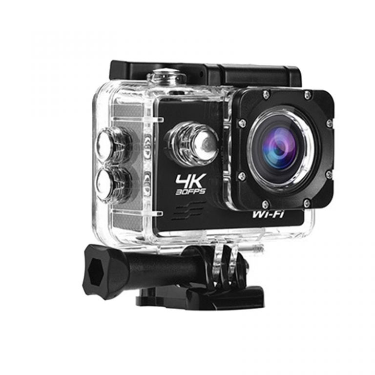 Wifi 16MP 2.0 LCD 170D Lens Helmet Camera 30M Go Waterproof