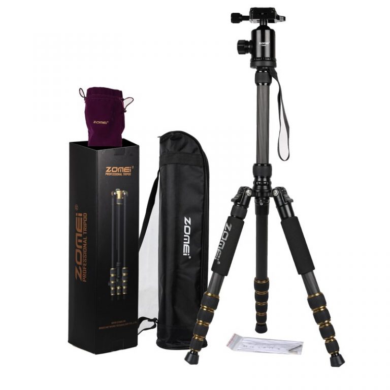 ZOMEI Z699C Professional Portable Travel Carbon fiber camera Tripod Monopod+Ball head for Digital SLR DSLR Camera ZOMEI Z699C Professional Portable Travel Carbon fiber camera Tripod Monopod+Ball head for Digital SLR DSLR Camera