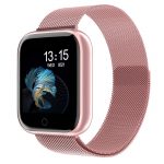 2020 Women Waterproof Smart Watch P70 P68 Plus Bluetooth Smartwatch For Apple IPhone Xiaomi Heart Rate Monitor Fitness Tracker