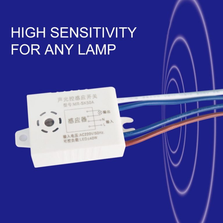 220V Module Detector Auto Switch Intelligent Sound Voice Sensor
