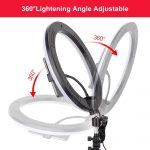 Extendable Tripod Stand & Flexible Phone Holder