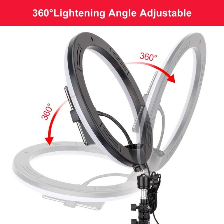 Extendable Tripod Stand & Flexible Phone Holder