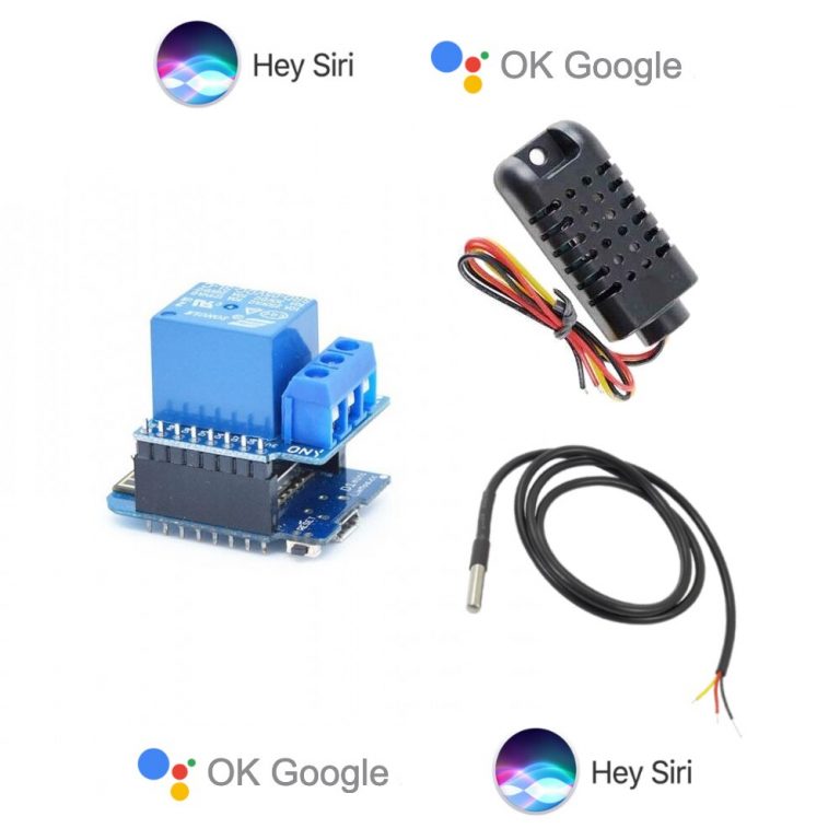 Smart Home Thermostat: Apple HomeKit and Google Assistant Compatible with WiFi Control and Dry Contact Relays Smart Home Thermostat compatible with Apple HomeKit and Google Assistant for remote control and automation