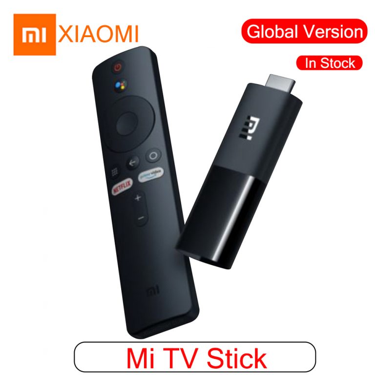 in Stock Global Version Xiaomi Mi TV Stick Smart TV Remote Control 2K HDR Quad Core DDR4 HDMI 1GB 8GB Bluetooth Google Assistant 1 Xiaomi Mi TV Stick – 2K HDR Streaming with Google Assistant 🎥🎮