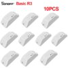 10PCS Sonoff Basic R3 DIY Smart Switch Wifi APP/LAN Remote Control Smart Home Light Timer Switches Works With Alexa Google Home