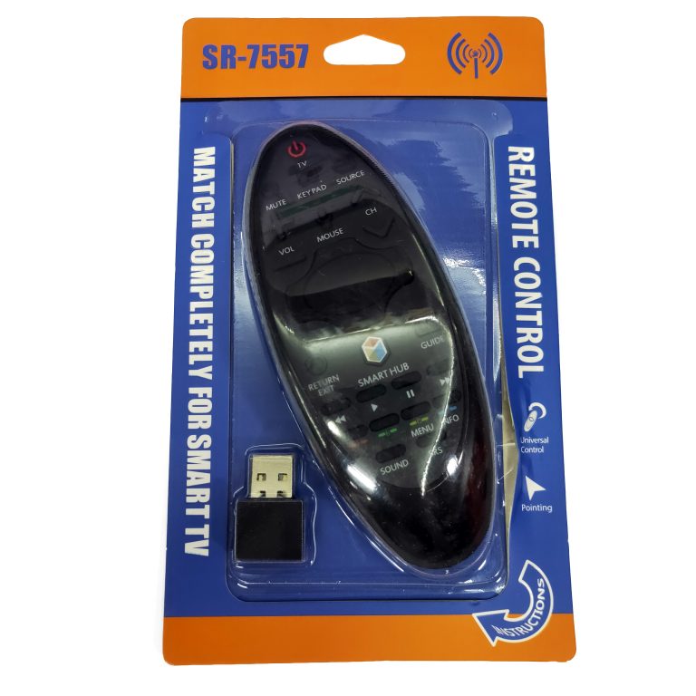 New BN94-07557A SR-7557 Replacement for samsung Smart TV Remote control BN59-01185D BN59-01184D BN59-01181D BN94-07469A 3 Samsung Smart TV Replacement Remote - Compatible with BN59-01185D, BN94-07557A, SR-7557