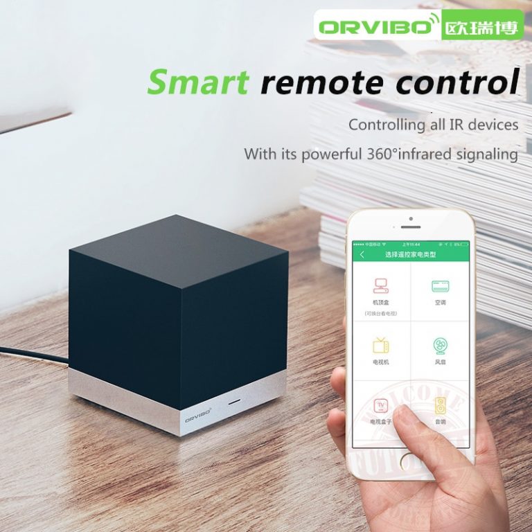 5pcs Alexa & Google Home Orvibo XiaoFang Smart Home Automation MagicCube WiFi IR Remote control by iOS Android 2 Smart Home Automation MagicCube WiFi IR Remote control by iOS Android