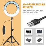 Illuminate Your Creativity with the 160CM Ring Light ??