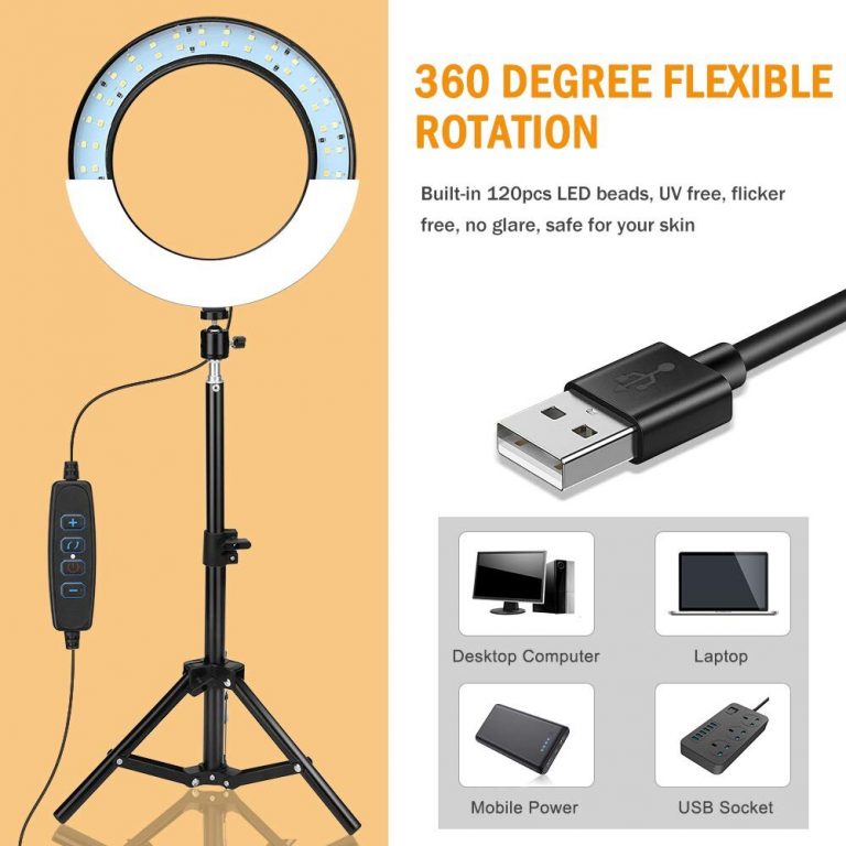 Illuminate Your Creativity with the 160CM Ring Light ??