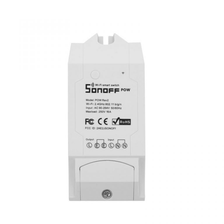 Sonoff Pow R2 15A Power Consumption Measurement Energy Meter Monitor Wireless DIY WiFi Switch Remote Control Smart Homekit Home 2 Sonoff Pow R2: Your Smart Energy Monitor and Switch Controller