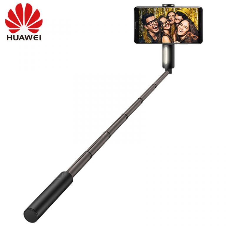 Huawei Honor CF33 Selfie Stick with Bluetooth & Built-in Fill Light – Perfect for Stunning Low-Light Selfies! 📸✨