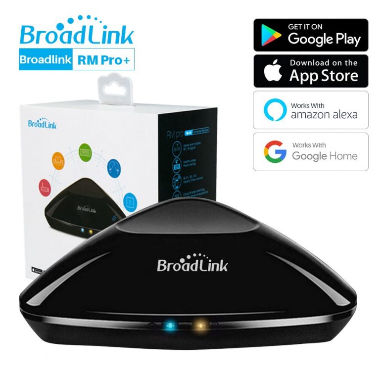 Broadlink RM Pro WiFi IR RF 4G Smart Remote Controller Smart Home Automation APP Control Works With Alexa Echo Google Assistant 1 Broadlink RM Pro: Your Smart Home Maestro ??
