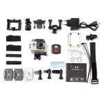 WiFi 4K Ultra HD Action camera 2 inch Screen 12MP 30M Waterpoof