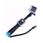 39 Inch Waterproof Selfie Stick for Gopro Hero 8 7 6 5 4 3 Session