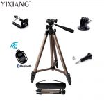 Tripod Aluminum alloy with Quick release plate Rocker Arm for Canon Nikon Sony DSLR