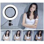 LED Selfie Ring Light With Tripod Stand led light frame for makeup
