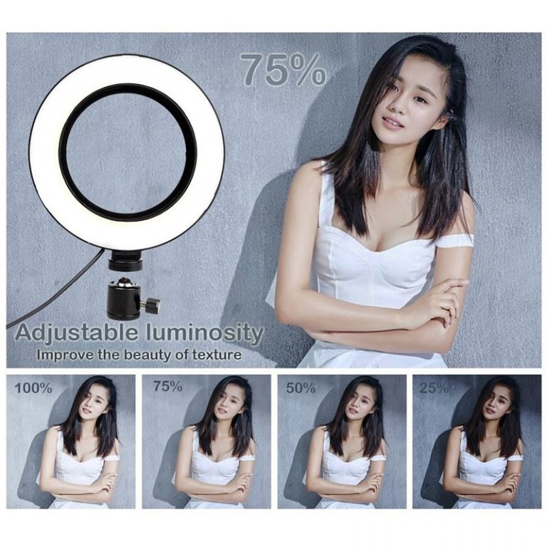 LED Selfie Ring Light With Tripod Stand led light frame for makeup