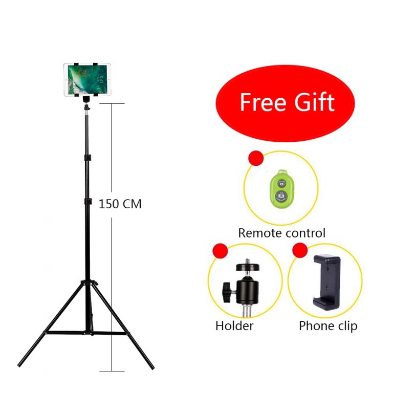 CY Aluminum DV Tripod Digital Camera Webcam Phone Tripod Metal Stand Mount Tripod For Phone iPhone With Bluetooth remote control 1 Aluminum DV Tripod Digital Camera Webcam Phone Tripod Metal