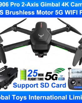 ZLRC Beast SG906 Pro Brushless Motor GPS 5G WIFI FPV 2-Axis Gimbal Professional 4K HD Camera RC Drone Quadcopter Support SD Card