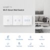 Switch Panel Touch/Voice/APP Control Eweilink Smart Home Automation Alexa