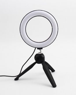 Dimmable 6 Inch LED Selfie Light Ring With Tripod Stand LED Ring Lampara For TikTok Youtube Makeup Photography Video Clip NE014