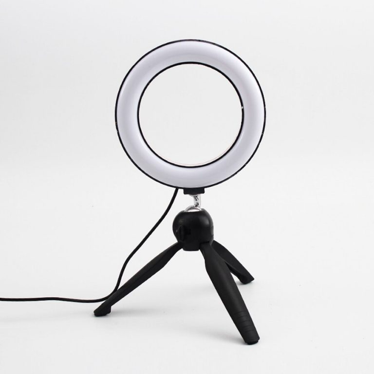 6 Inch LED Selfie Light Ring With Tripod Stand LED Ring