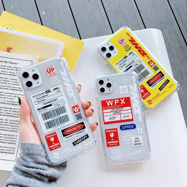 DHL Couple Phone Cover Case - Show Your Love in Style