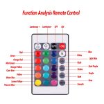 RGB Colorful Ring Lamp With Stand Remote Control Ring Light Tripod