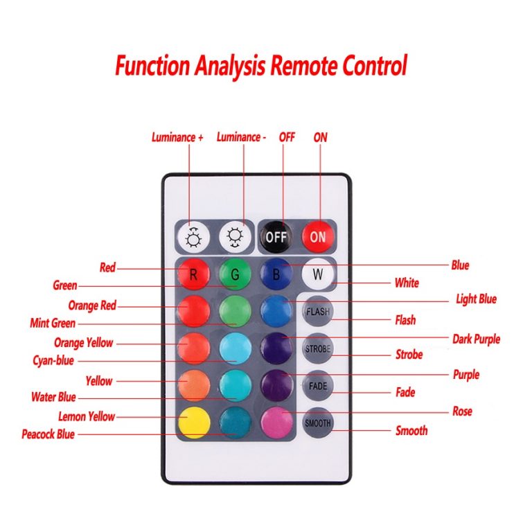 RGB Colorful Ring Lamp With Stand Remote Control Ring Light Tripod