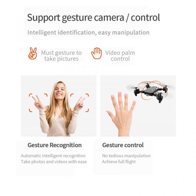 Capture Sky-High Moments with This 4K Professional Drone – Dual Camera, WiFi, Long Flight Time