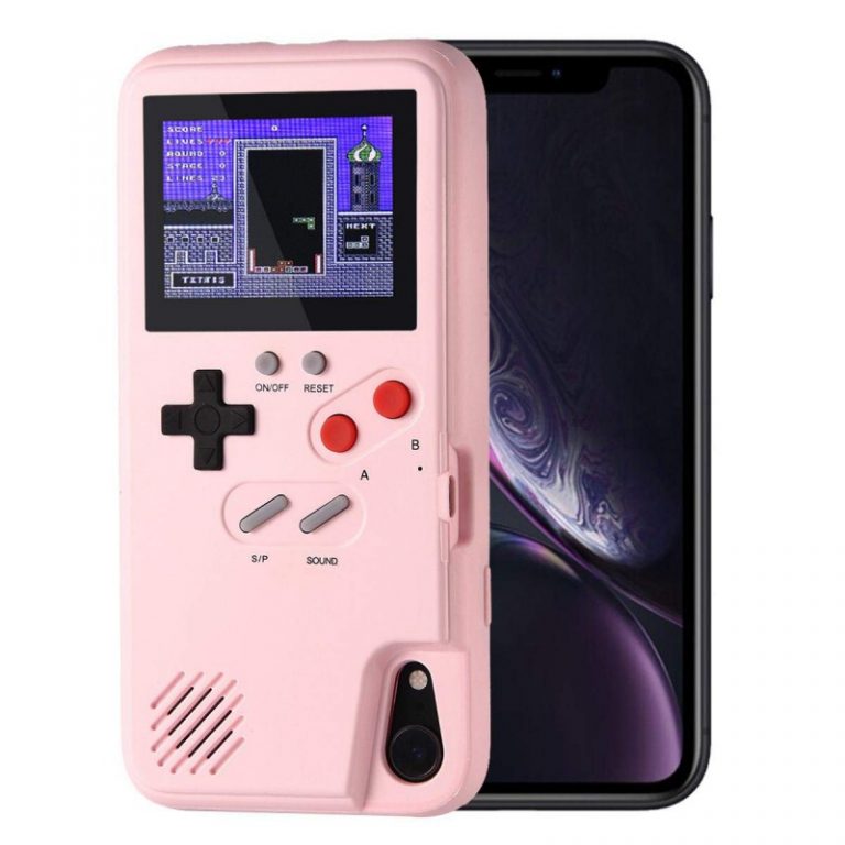 Retro GB Gameboy Tetris Phone Cases for iPhone 6 6s 7 7 8 Plus 11 Pro X XS X XR Max Soft TPU Play Table Blokus Console Game 2 Tetris Phone Cases for iPhone 6 6s 7 7 8 Plus 11 Pro X