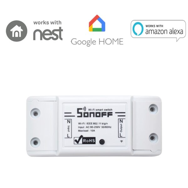 Sonoff Basic R2 WiFi Wireless Smart Remote ON/OFF Timing