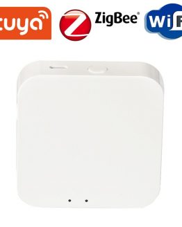 Tuya ZigBee Gateway Hub Smart Home Device Support add APP Gateway Smart Light Control ZigBee 3.0 Wireless Remote Controller