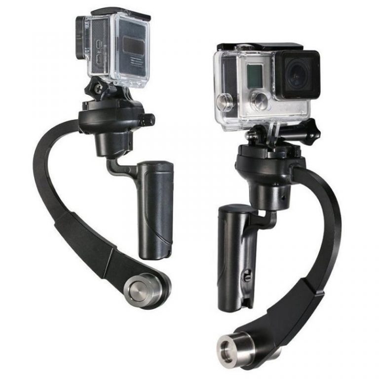 Portable Mini Handheld Aluminum Camera Stabilizer Gimbal For DSLR GoPro Hero Other Digital Sport Action Camera Accessories