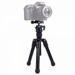 Capture Every Angle with Precision: Mini Extendable Tripod with 360° Adjustable Ball Head for DSLR Cameras