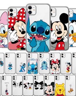 Cute Cartoon Phone Case for iPhone 11 Pro Max 6 6s 7 8 plus X Xr Xs Max SE 2 2020 Silicone Soft Cases for iPhone 7 Funny Covers