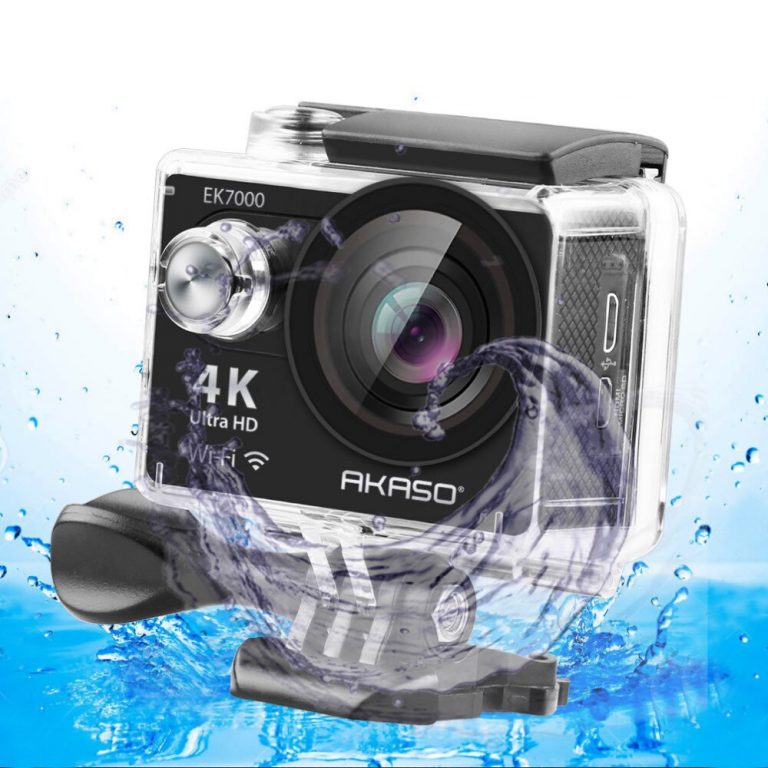 Capture Life's Thrilling Moments with AKASO EK7000 4K WIFI Action Camera