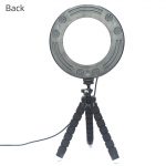 Portable 6.3-inch Ring Lamp with Flexible Octopus Tripod – Perfect for TikTok, YouTube, and More! 📸💡
