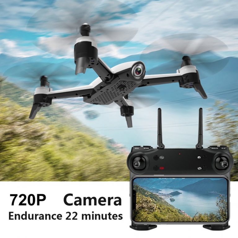 Drone with l 2/3 Batteries 720P/1080P/4K HD Dual Camera FPV WiFi Real Time