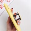 3D silicone cartoon phone holder case for samsung galaxy m30s