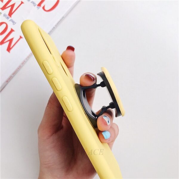 3D silicone cartoon phone holder case for samsung galaxy m30s m40 m30 m20 m10 a30s a50s a20s a10s a20e a10e cute stand cover 3 3D silicone cartoon phone holder case for samsung galaxy m30s