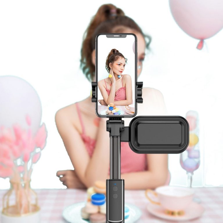 Tripod Selfie Stick Tiktok Mobile Phone Stabilizer Selfie Stick