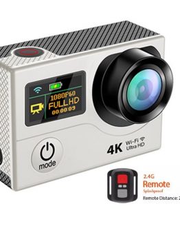 WIFI 4k 16MP Ultra HD Action Video Camera Dual Screen Remote Camcorder DV selfie Digital Video Camera 30m waterproof