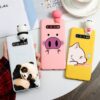 Silicone TPU Phone Case For Samsung Galaxy S9 S8 S10