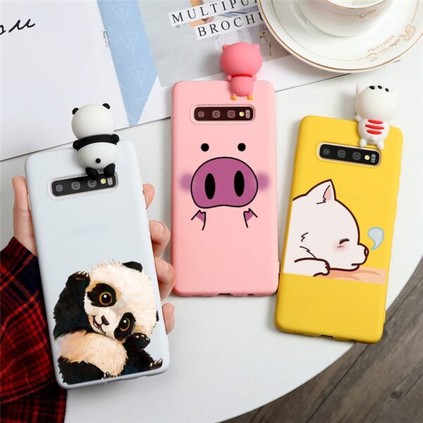 Silicone TPU Phone Case For Samsung Galaxy S9 S8 S10