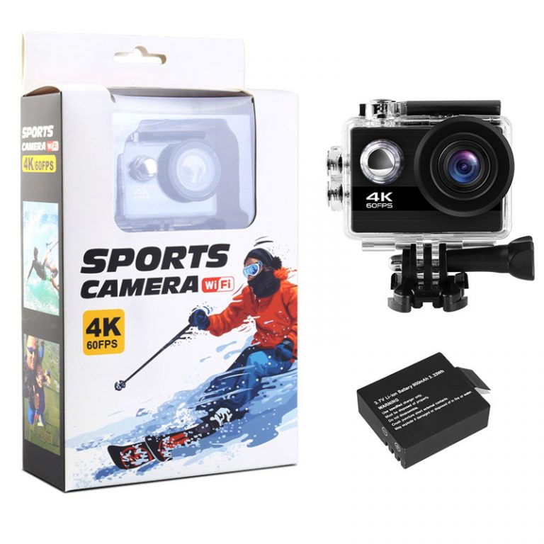 4K Action Camera Ultra HD 4K 60fps 24MP Wifi Sport Camera 2.0''