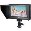 Viltrox 7'' DC-70 II 1024*600 HD LCD HDMI AV Input Camera Video Monitor Display field monitor for Canon Nikon DSLR BMPCC